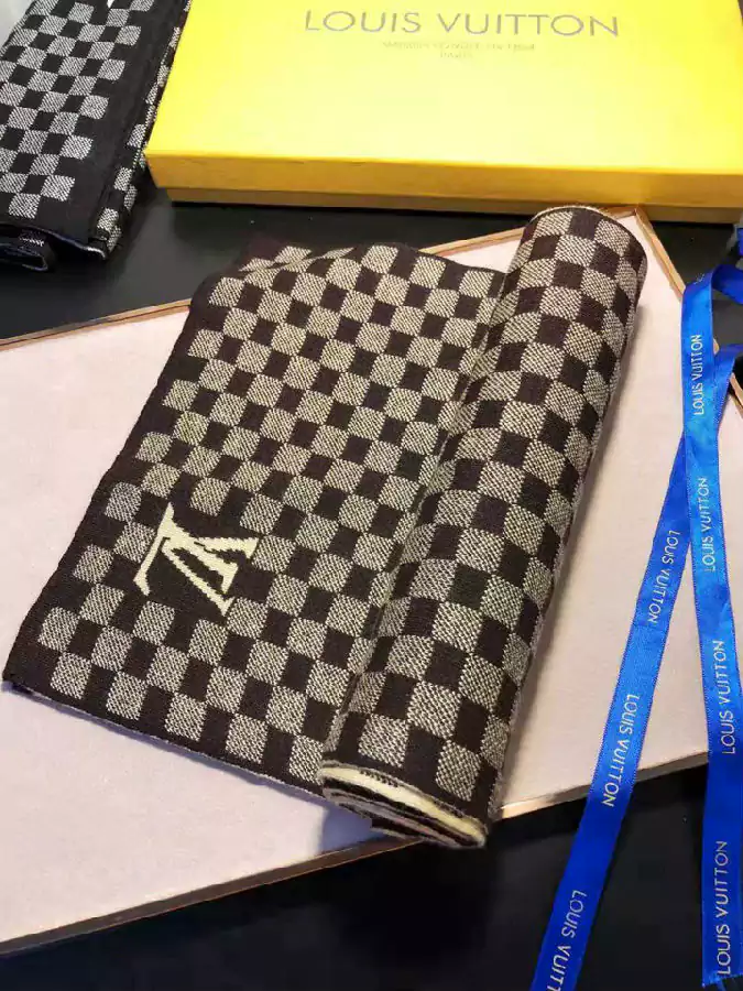 Louis Vuitton ストール メリヤスウール